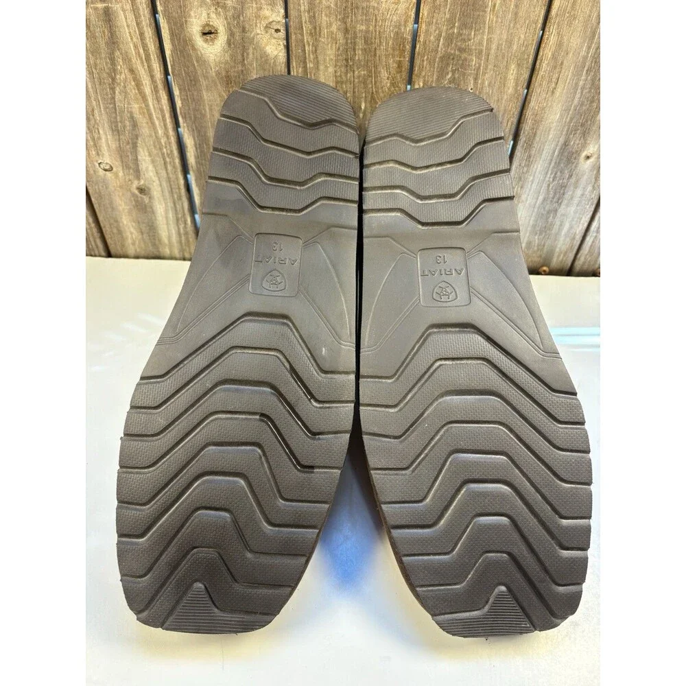 Ariat Patriot Slippers House shoes Men Shoe Size 13 (NB406)